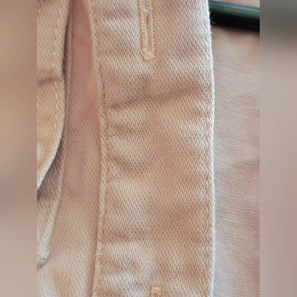 Gap Kids Size 5 Button Front Mauve Jacket - Picture 5 of 11